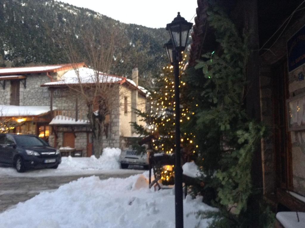Mountain Villa Graviá エクステリア 写真