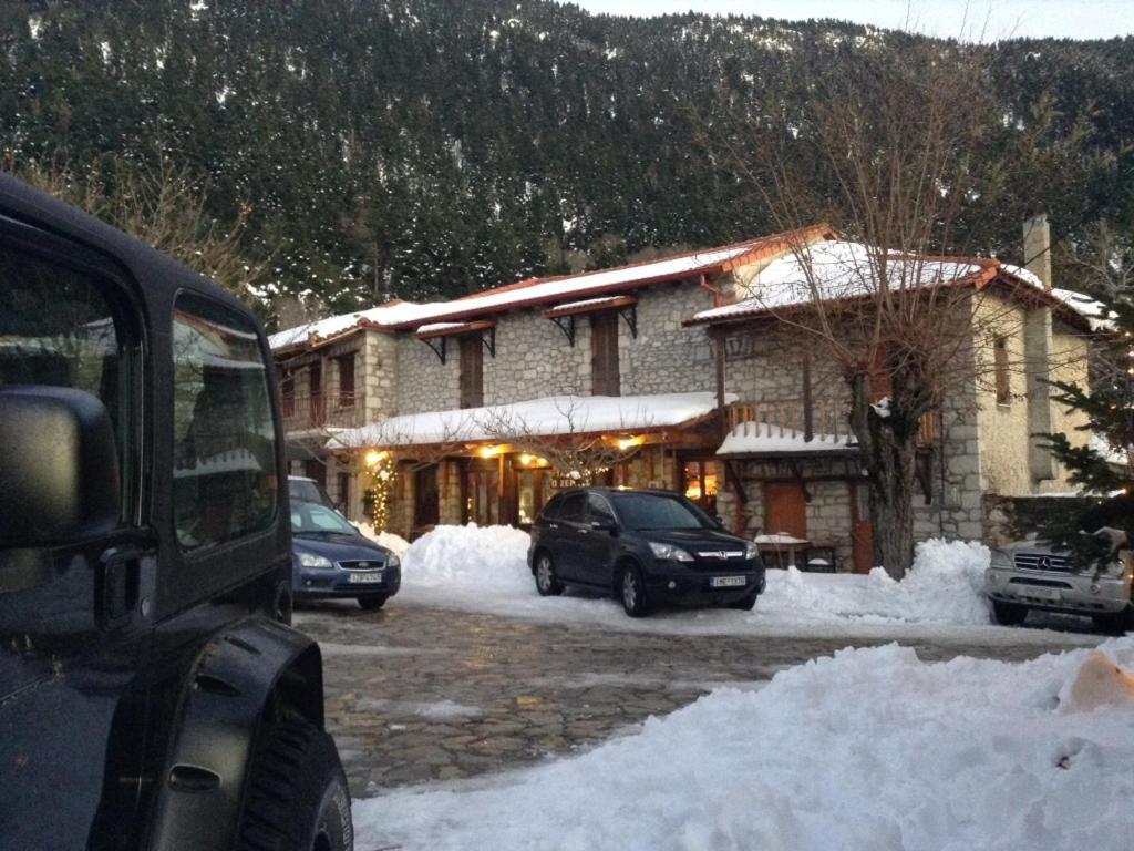 Mountain Villa Graviá エクステリア 写真