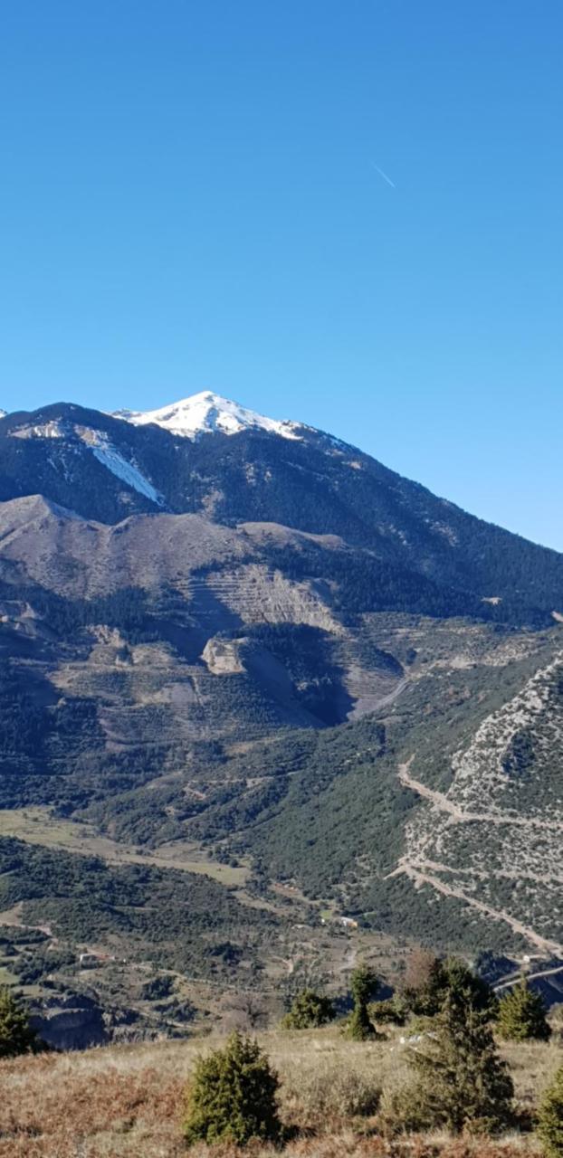 Mountain Villa Graviá エクステリア 写真