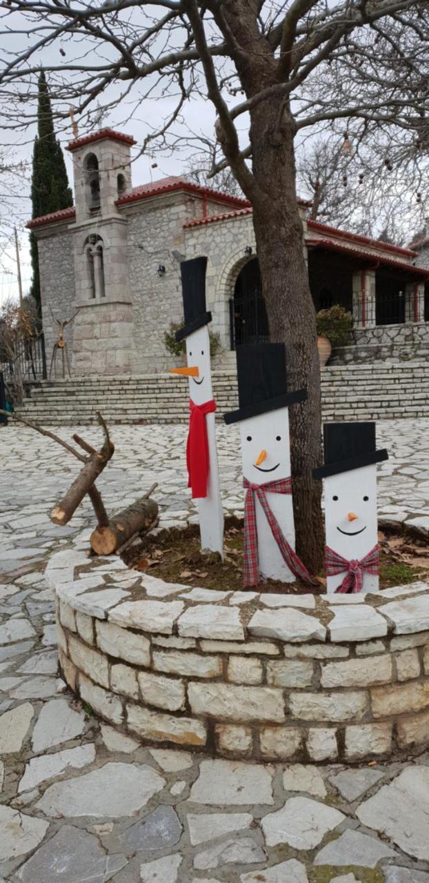 Mountain Villa Graviá エクステリア 写真