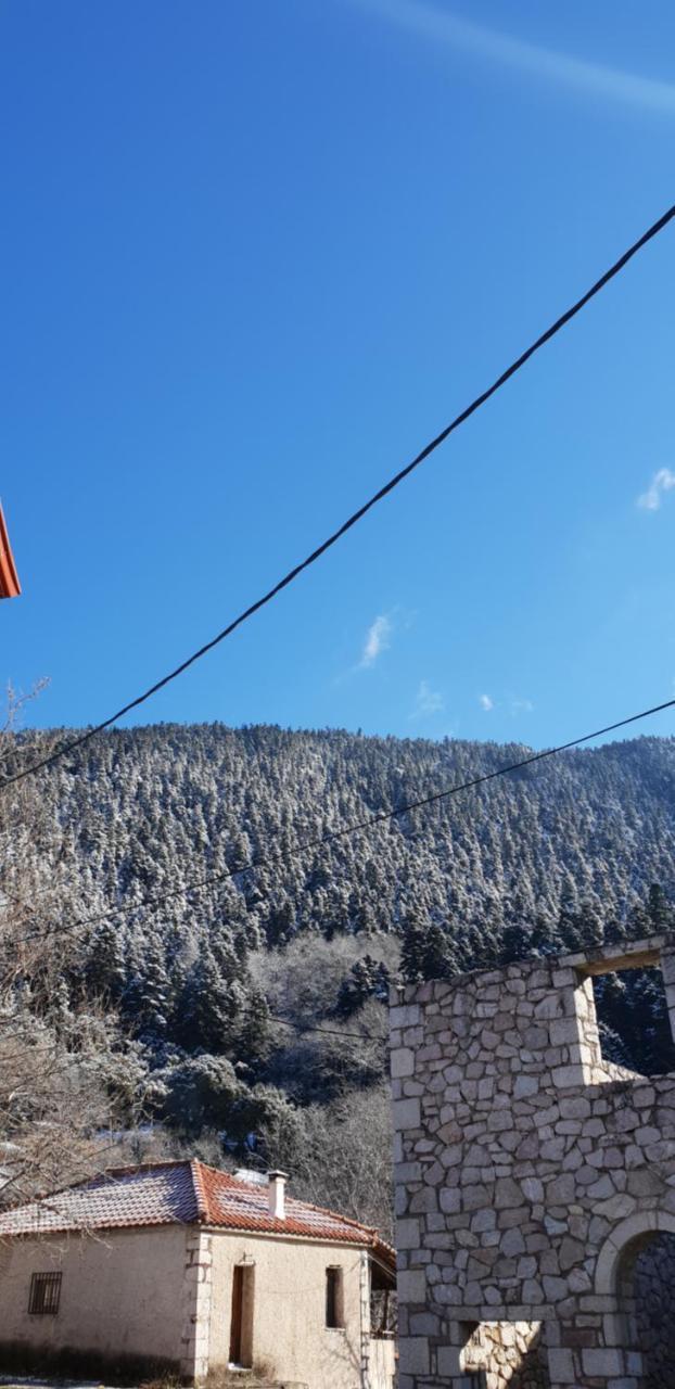 Mountain Villa Graviá エクステリア 写真