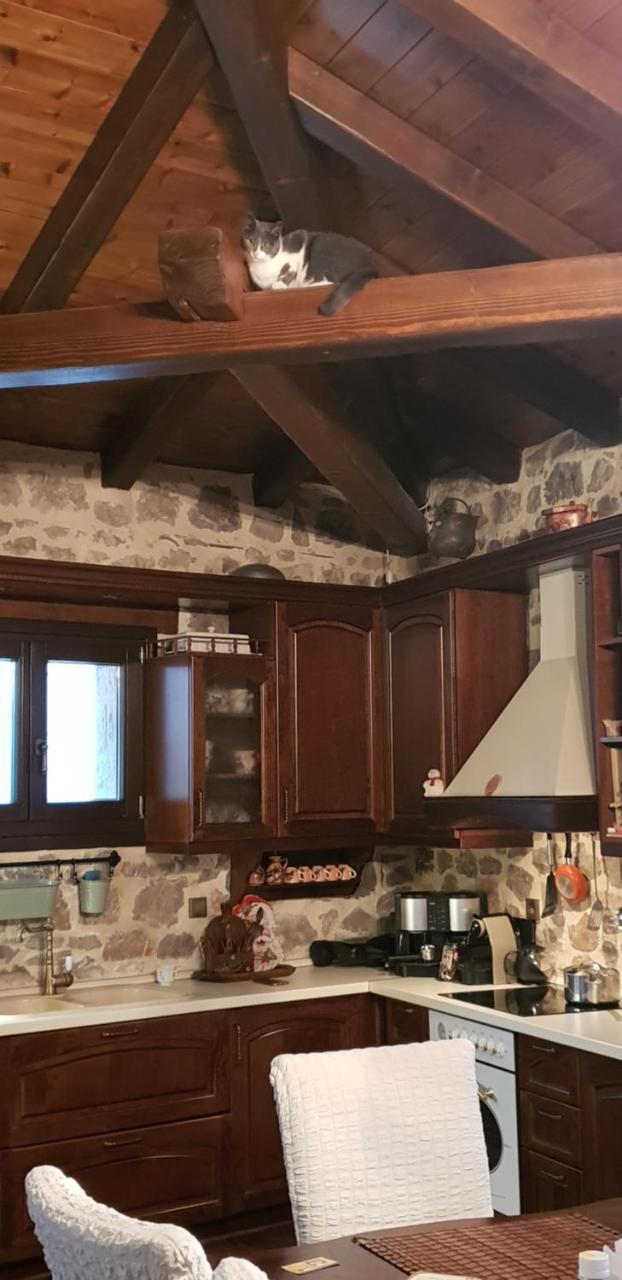 Mountain Villa Graviá エクステリア 写真